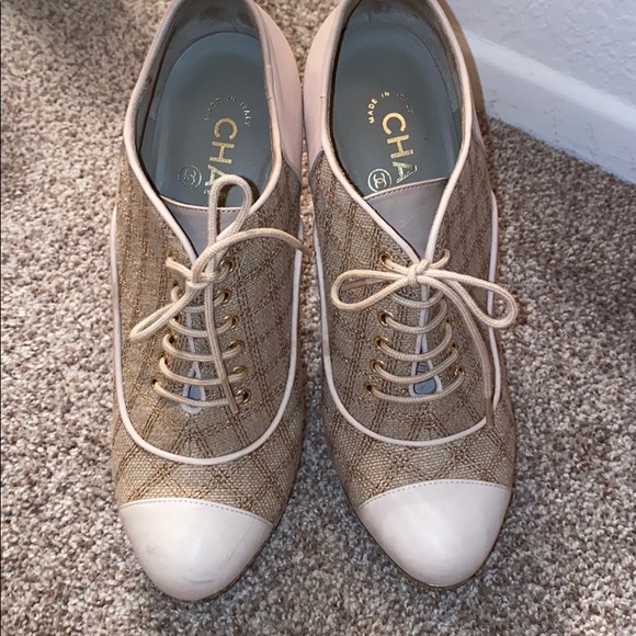 Authentic Chanel Booties - Picture 1 of 8